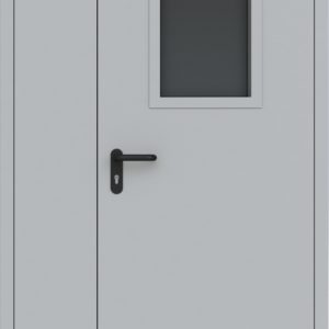 Противопожарная дверь 2300×1200 / серия FRM55416