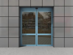 Автоматическая раздвижная противопожарная перегородка / серия FRM5365