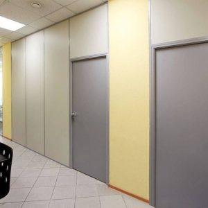 Глухая противопожарная перегородка / серия FRM5287