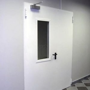 Противопожарная дверь 2100×1200 / серия FRM55246