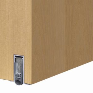 Противопожарная дверь с выпадающим порогом / серия FRM7412