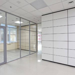 Противопожарная перегородка с переменной прозрачностью / серия FRM5360