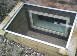 Противопожарное окно для котельной / серия FRM1099